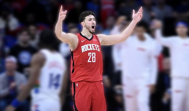 Alperen Şengün'ün "double double"ı Rockets'ı galibiyete taşıdı