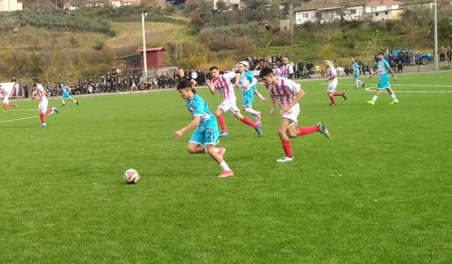 Amatör ligde tarihi fark