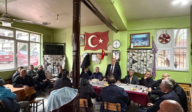 Başkan Gülsever, Dağal Mahallesi’nde halka buluştu