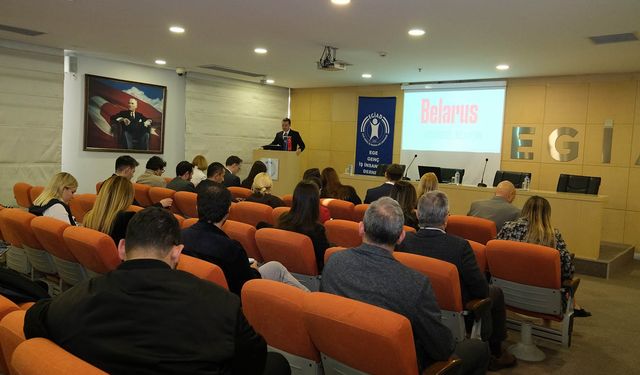 EGİAD’dan Belarus pazarına açılan kapı