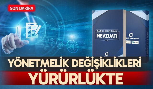 BİK, yönetmelik değişiklikleri yürürlükte