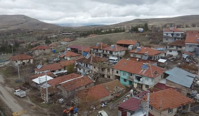 Bu köyde iletişim kurulamıyor