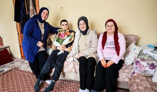 Çameli Belediyesi engelli bireyleri unutmadı