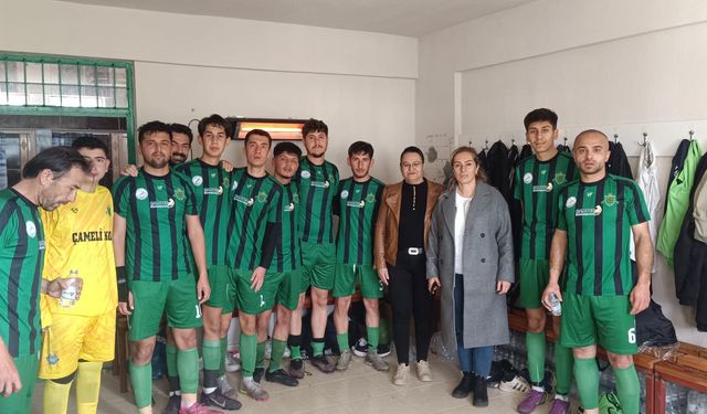 Çameli Belediyespor derbide kazandı