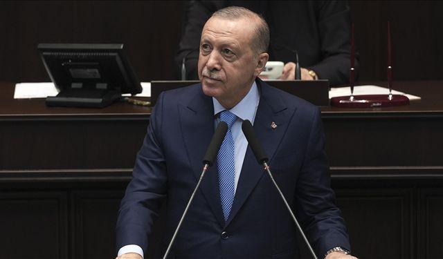 Cumhurbaşkanı Erdoğan: Ekonomimiz 21 çeyrektir kesintisiz sürdürdüğü büyüme trendini devam ettirmiştir