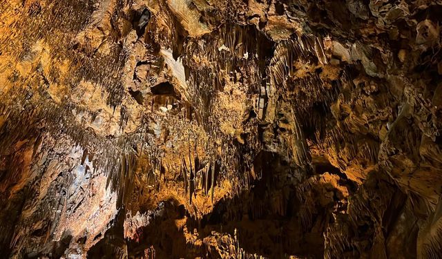Bu mağara astım ve koah hastalarına şifa olarak biliniyor