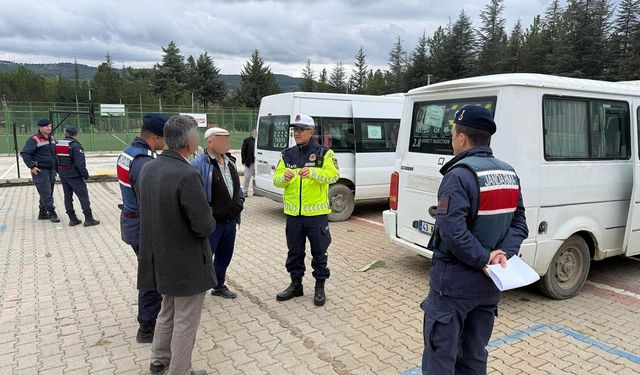 Okul servislerine ortak denetim