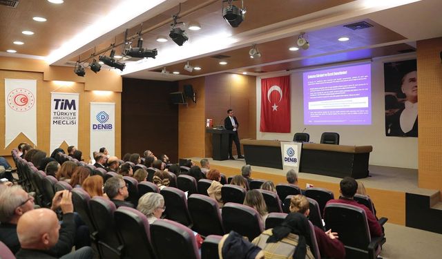 DENİB’te iş ve SGK denetimleri anlatıldı