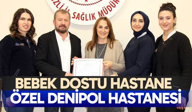 Bebek dostu hastane Özel Denipol Hastanesi