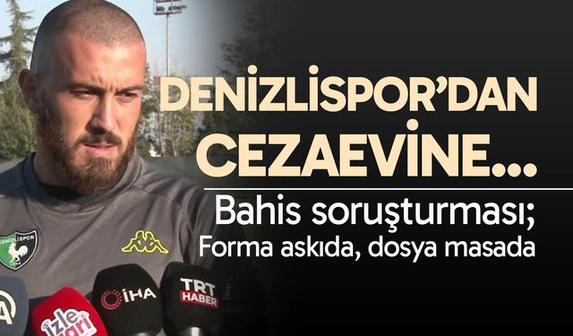 Eski Denizlisporlu Mustafa Çeçenoğlu tutuklandı