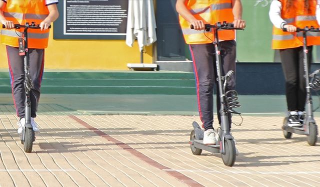 Elektrikli skuter sistemine yeni düzen