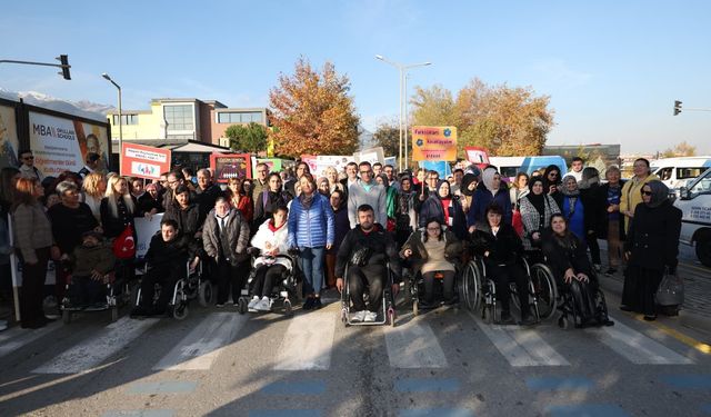 Merkezefendi’de 5. Engelsiz Fest coşkusu yaşandı