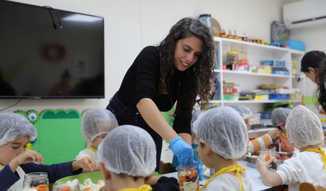 Minikler eğlenceli etkinlikte buluştu