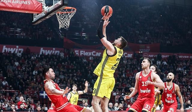 Fenerbahçe Beko, Olympiakos deplasmanında