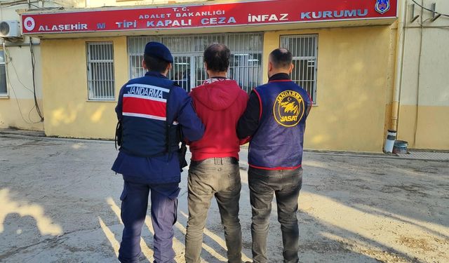 Çiftçilerin korkulu rüyası gaspçı jandarmadan kaçamadı