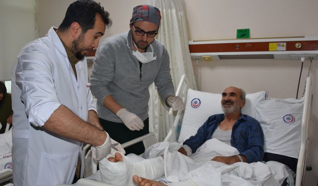 İki Hastadan Alınan Dokular El ve Ayağa Nakledildi