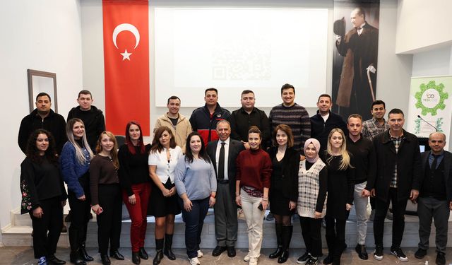 Denizli OSB’de iç tetkik süreçleri eğitimi