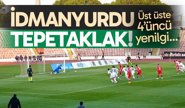 Denizli İdmanyurdu Balıkesir’den puansız döndü