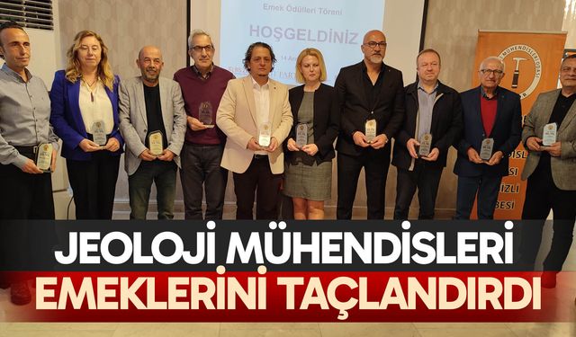 Denizli’de jeoloji mühendisleri emeklerini taçlandırdı