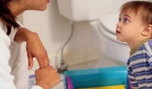 Çocuklarda kabızlık uyarısı