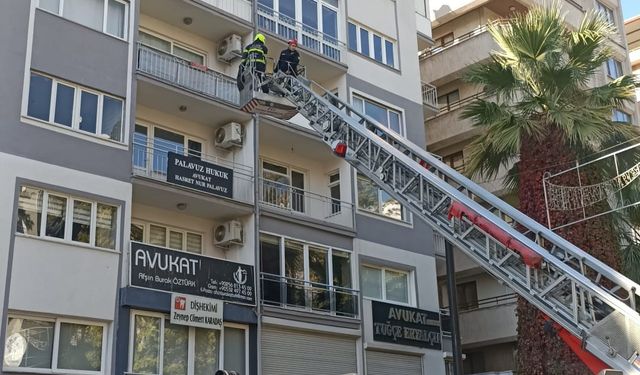 Evde düşen yaşlı kadın ekipleri harekete geçirdi