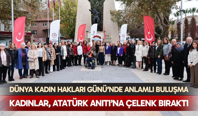 Dünya Kadın Hakları Günü’nde anlamlı buluşma