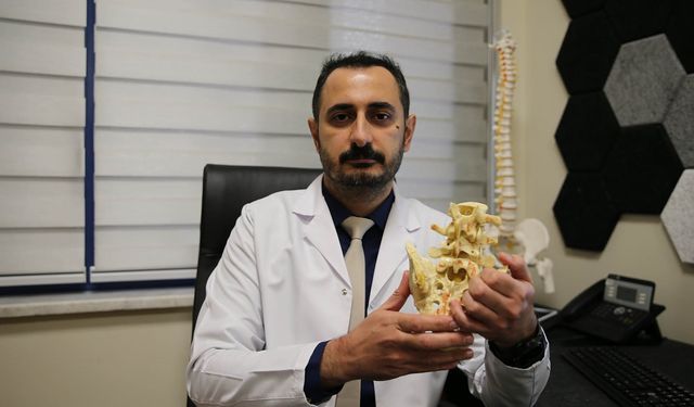 PAÜ’de bel fıtığında tam kapalı ameliyatla başarı