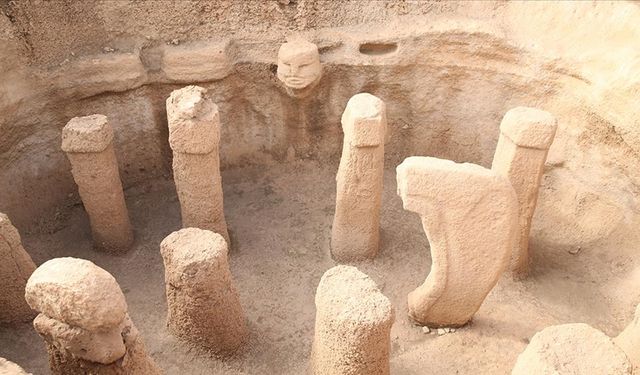 Karahantepe yeni çehresiyle ziyaretçilerini karşılamaya hazırlanıyor