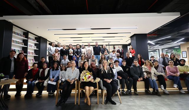 Denizli’de keyifli bir okuma buluşması