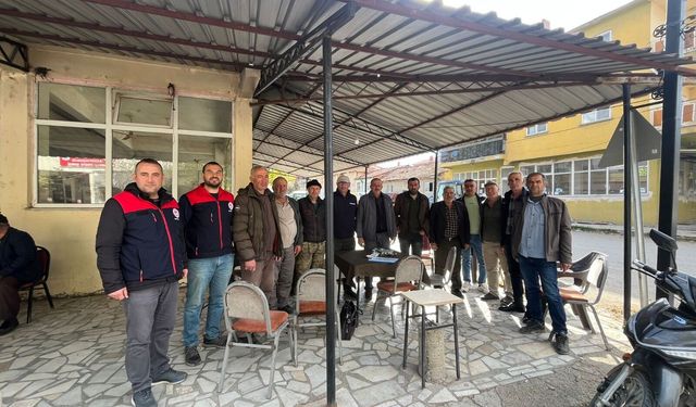 Çivril’de balıkçılar bilgilendirildi