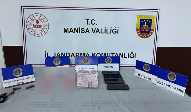 Uyuşturucu operasyonunda 145 bin TL suç geliri ele geçirildi