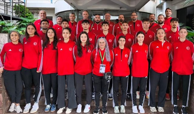 Milli tekvandocular, Dünya 21 Yaş Altı Şampiyonası'nda tatamiye çıkacak