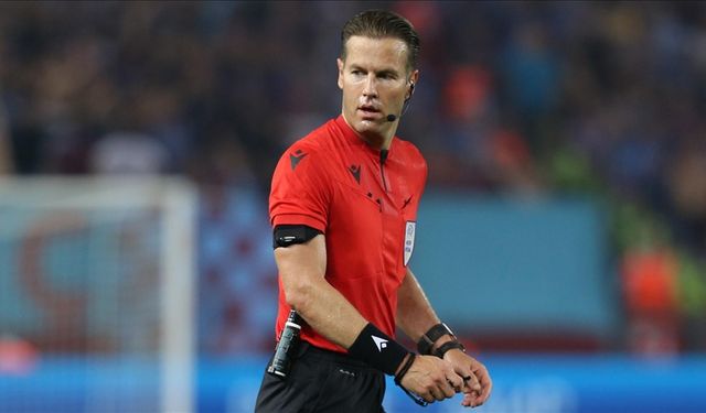 Monaco-Galatasaray maçını Hollandalı hakem Danny Makkelie yönetecek