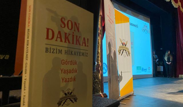 'Son Dakika - Bizim Hikayemiz: Gördük, Yaşadık, Yazdık' kitabı tanıtıldı