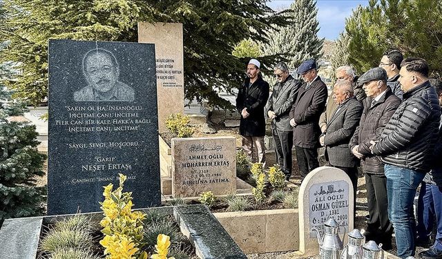 Muharrem Ertaş vefatının 41. yılında anıldı