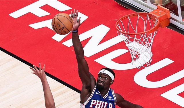 NBA'de Adem Bona'lı Philadelphia 76ers, Washington Wizards'ı yendi