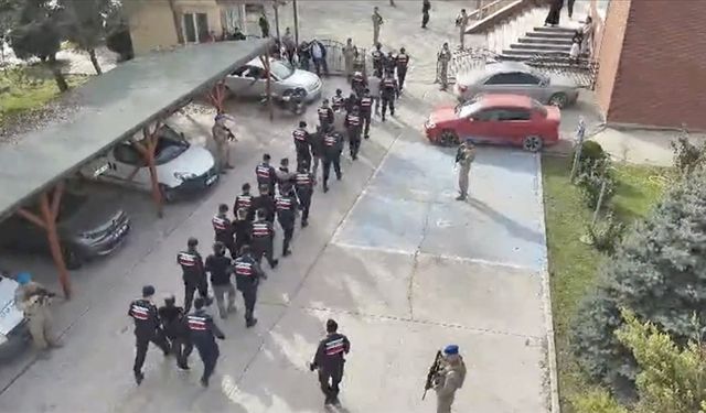 7 ilde düzenlenen operasyonlarda 47 şüpheli tutuklandı