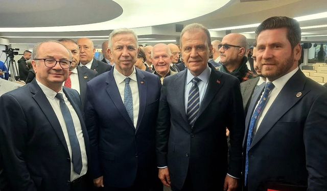 Başkan Orpak, Seçer ve Yavaş ile sosyal belediyecilik zirvesinde buluştu