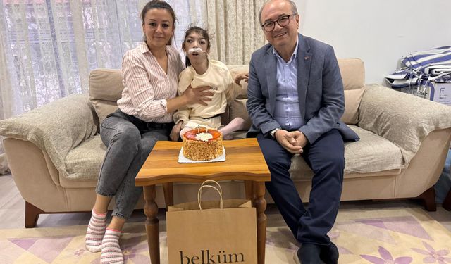 Başkan Orpak’tan yürek ısıtan ziyaret