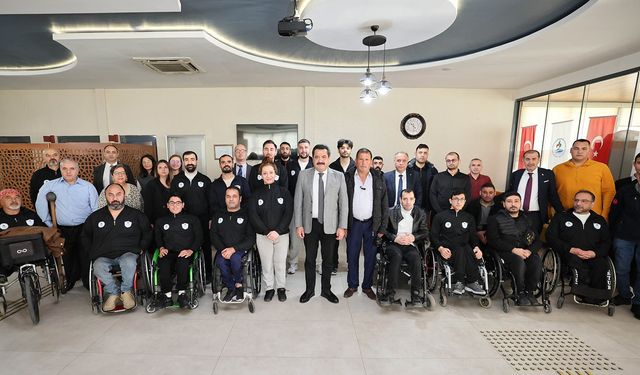 Pamukkale’de Dünya Engelliler Günü’nde anlamlı buluşma