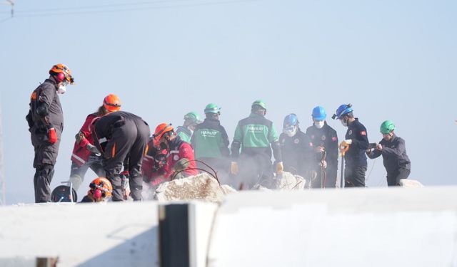 PAÜ arama kurtarma ekibi, tatbikata katıldı