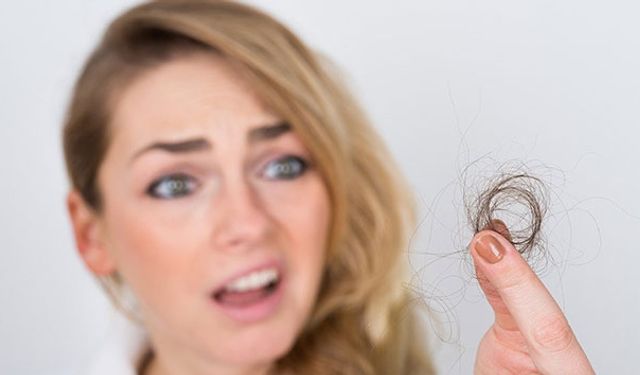 D vitamini eksikliği saç dökülmesine neden oluyor