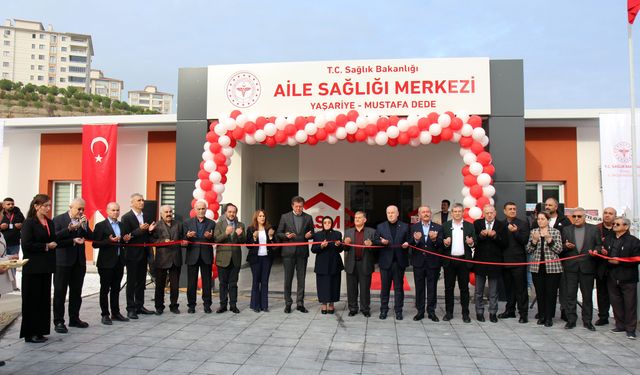 Denizli’ye yeni Aile Sağlığı Merkezi kazandırıldı