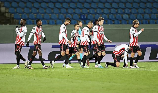 Samsunspor, Konferans Ligi'nde yarın AEK'yı konuk edecek