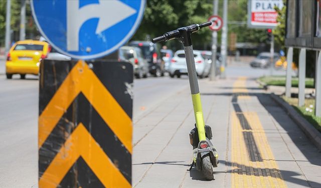 Sektör temsilcilerinden elektrikli skuterler için plaka takılması önerisi