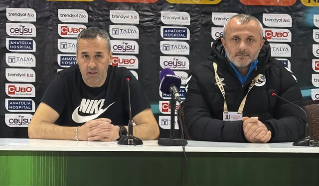 Yalçın Koşukavak: "Serik maçı bizim için çok kritikti"