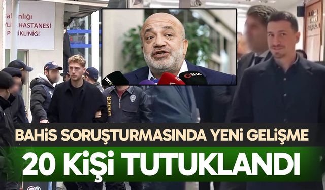 Futbolda bahis soruşturmasında yeni gelişme