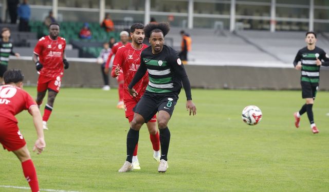 Trendyol 1. Lig: Serik Spor: 1 - Ankara Keçiörengücü: 3