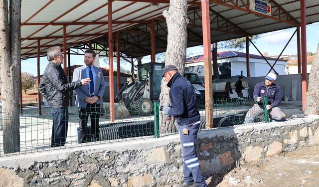 Tatık, Sosyal Tesis çalışmalarını yerinde inceledi