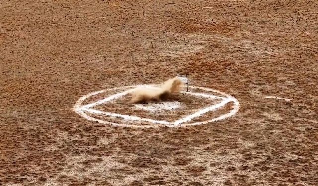 Tek sortide çift vuruş, tam isabet